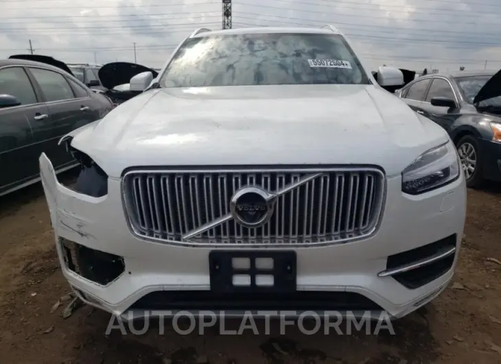 VOLVO XC90 T6 2018 vin YV4A22PL8J1386041 from auto auction Copart