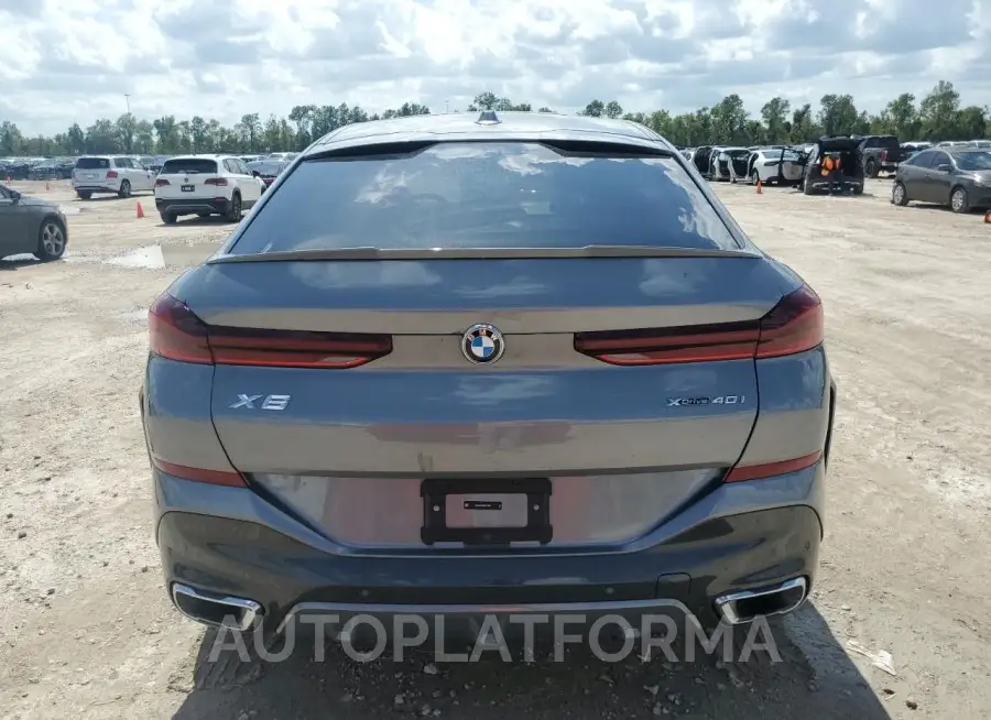 BMW X6 XDRIVE4 2024 vin 5UX33EX03R9V15881 from auto auction Copart