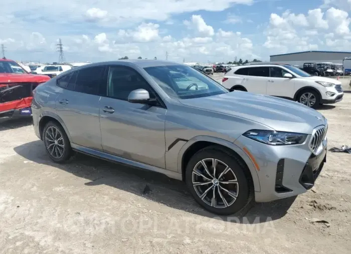 BMW X6 XDRIVE4 2024 vin 5UX33EX03R9V15881 from auto auction Copart