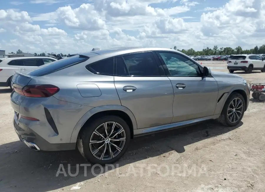 BMW X6 XDRIVE4 2024 vin 5UX33EX03R9V15881 from auto auction Copart