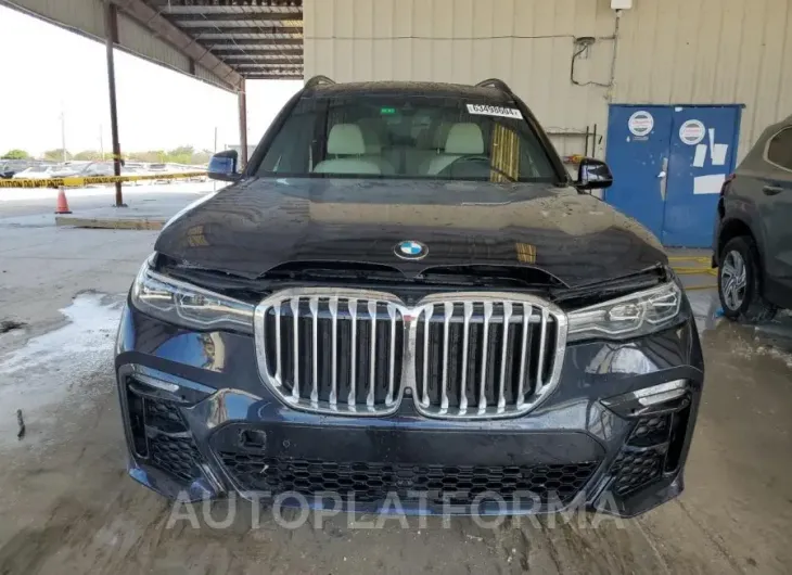 BMW X7 XDRIVE4 2021 vin 5UXCW2C09M9E11631 from auto auction Copart