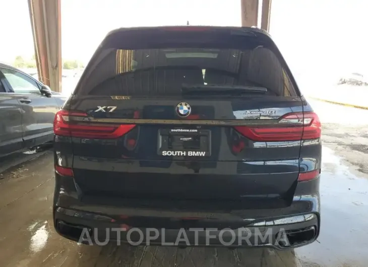 BMW X7 XDRIVE4 2021 vin 5UXCW2C09M9E11631 from auto auction Copart