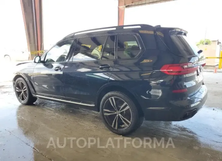 BMW X7 XDRIVE4 2021 vin 5UXCW2C09M9E11631 from auto auction Copart