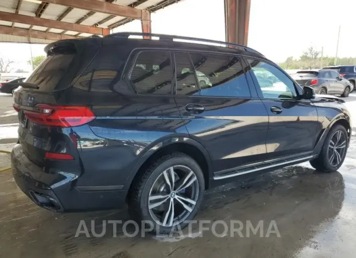 BMW X7 XDRIVE4 2021 vin 5UXCW2C09M9E11631 from auto auction Copart