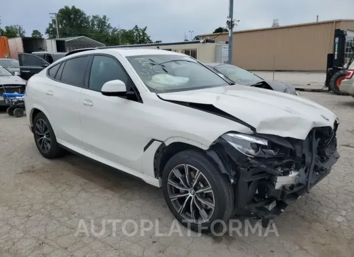 BMW X6 XDRIVE4 2023 vin 5UXCY6C08P9P29808 from auto auction Copart