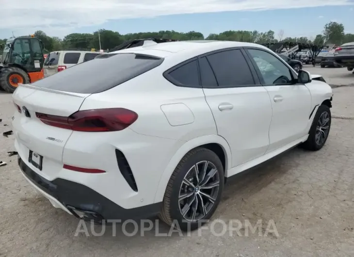 BMW X6 XDRIVE4 2023 vin 5UXCY6C08P9P29808 from auto auction Copart