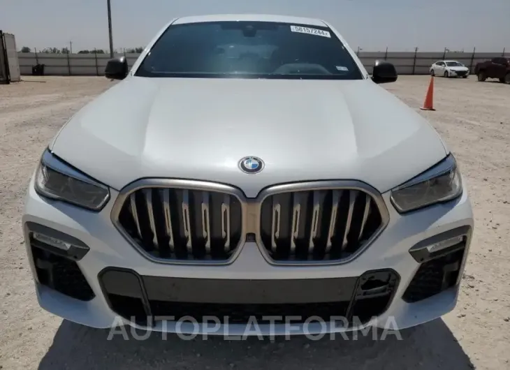 BMW X6 M50I 2020 vin 5UXCY8C07L9C74507 from auto auction Copart