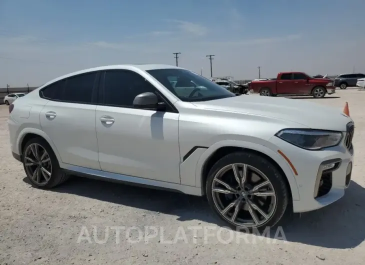 BMW X6 M50I 2020 vin 5UXCY8C07L9C74507 from auto auction Copart