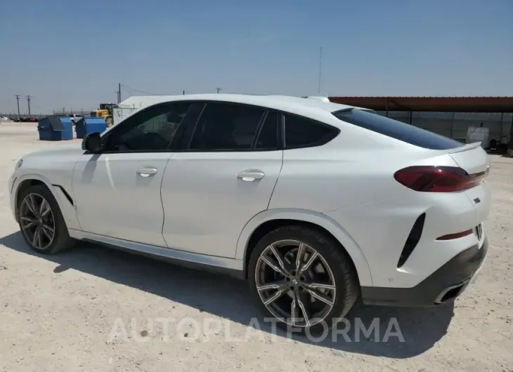 BMW X6 M50I 2020 vin 5UXCY8C07L9C74507 from auto auction Copart