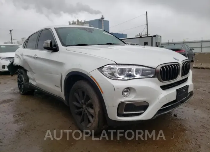 BMW X6 XDRIVE3 2018 vin 5UXKU2C5XJ0Z62435 from auto auction Copart