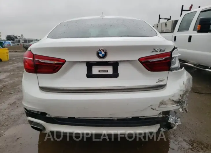 BMW X6 XDRIVE3 2018 vin 5UXKU2C5XJ0Z62435 from auto auction Copart