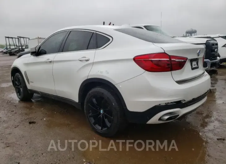 BMW X6 XDRIVE3 2018 vin 5UXKU2C5XJ0Z62435 from auto auction Copart