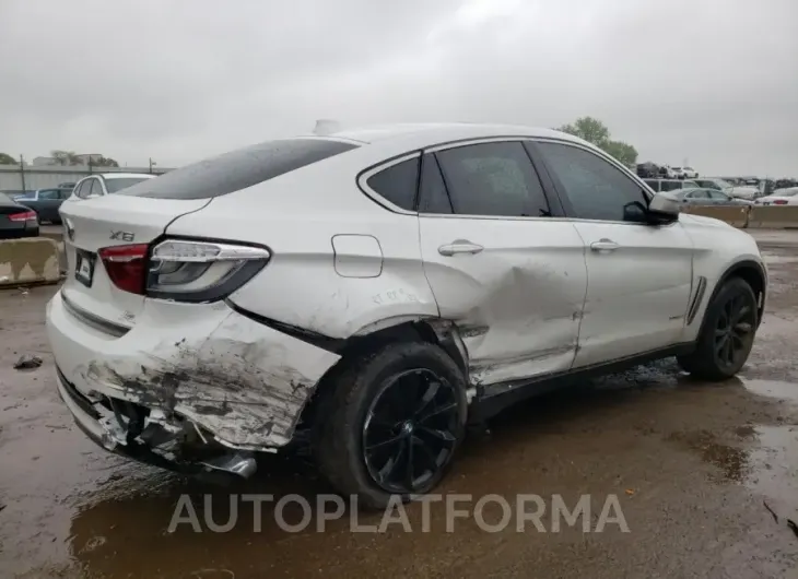 BMW X6 XDRIVE3 2018 vin 5UXKU2C5XJ0Z62435 from auto auction Copart