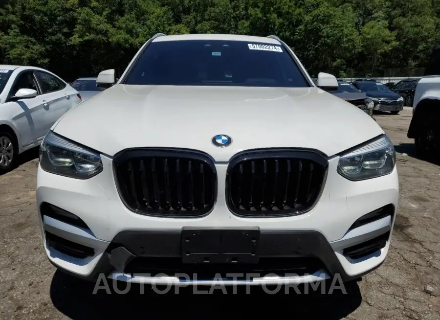 BMW X3 SDRIVE3 2019 vin 5UXTR7C52KLR46913 from auto auction Copart