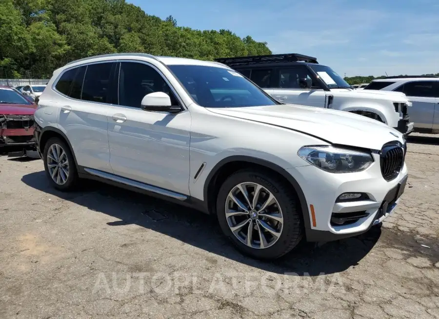 BMW X3 SDRIVE3 2019 vin 5UXTR7C52KLR46913 from auto auction Copart