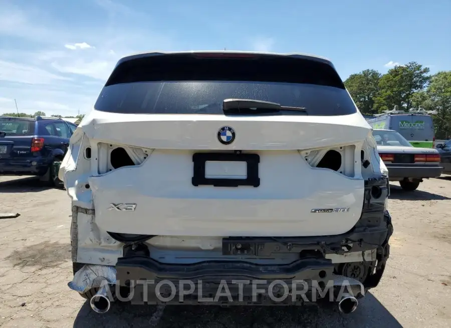 BMW X3 SDRIVE3 2019 vin 5UXTR7C52KLR46913 from auto auction Copart