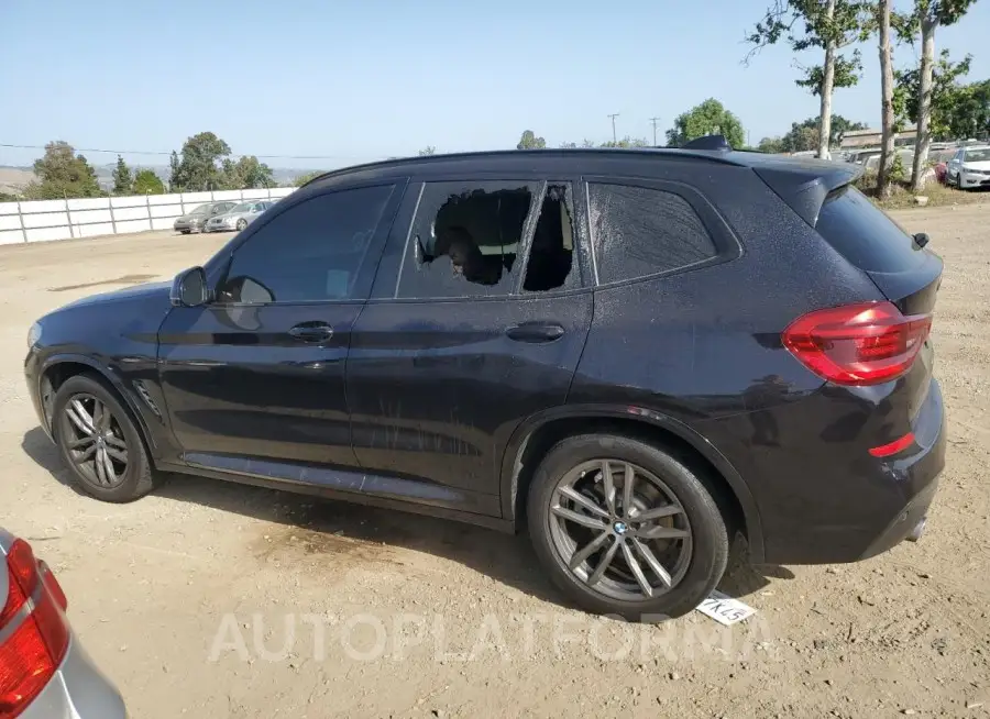 BMW X3 SDRIVE3 2019 vin 5UXTR7C59KLF28111 from auto auction Copart