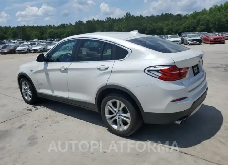 BMW X4 XDRIVE2 2015 vin 5UXXW3C54F0M88639 from auto auction Copart