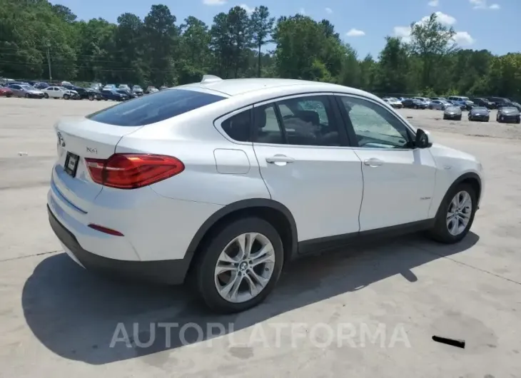 BMW X4 XDRIVE2 2015 vin 5UXXW3C54F0M88639 from auto auction Copart