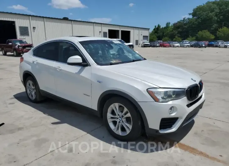 BMW X4 XDRIVE2 2015 vin 5UXXW3C54F0M88639 from auto auction Copart