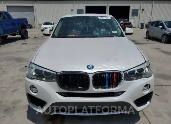 BMW X4 XDRIVE2 2015 vin 5UXXW3C54F0M88639 from auto auction Copart