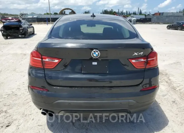 BMW X4 XDRIVE3 2015 vin 5UXXW5C58F0E88481 from auto auction Copart