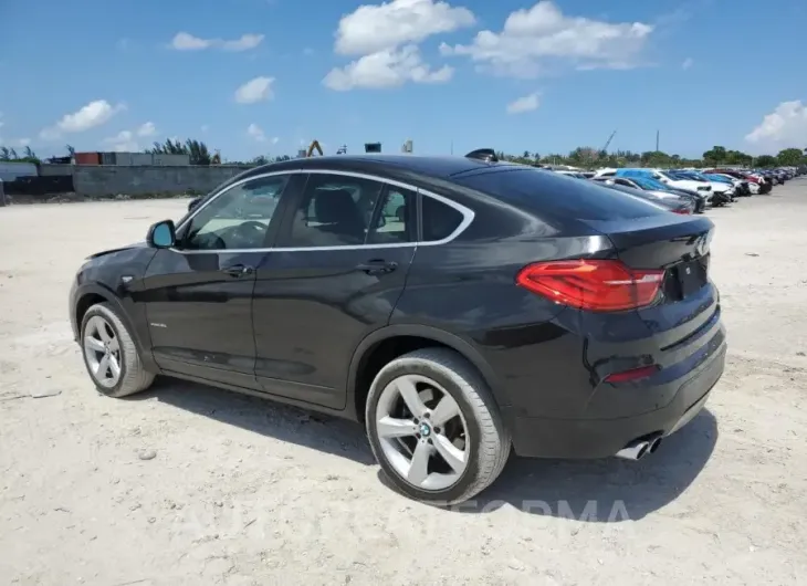 BMW X4 XDRIVE3 2015 vin 5UXXW5C58F0E88481 from auto auction Copart