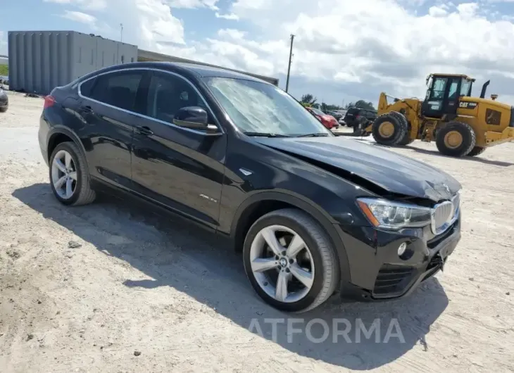 BMW X4 XDRIVE3 2015 vin 5UXXW5C58F0E88481 from auto auction Copart