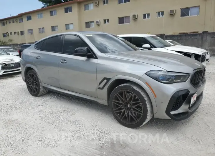 BMW X6 M 2022 vin 5YMCY0C05N9N11313 from auto auction Copart