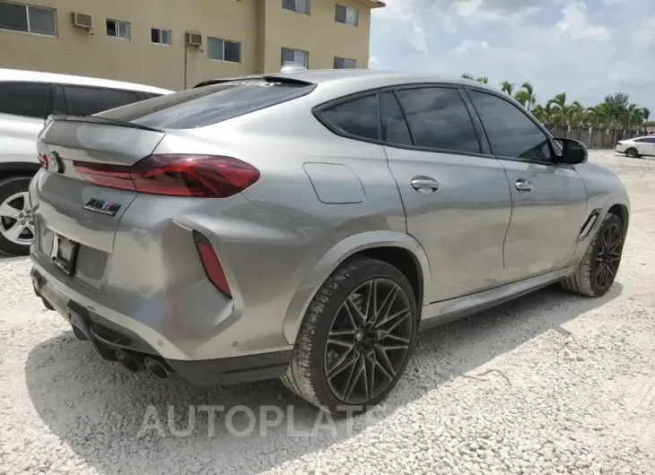 BMW X6 M 2022 vin 5YMCY0C05N9N11313 from auto auction Copart