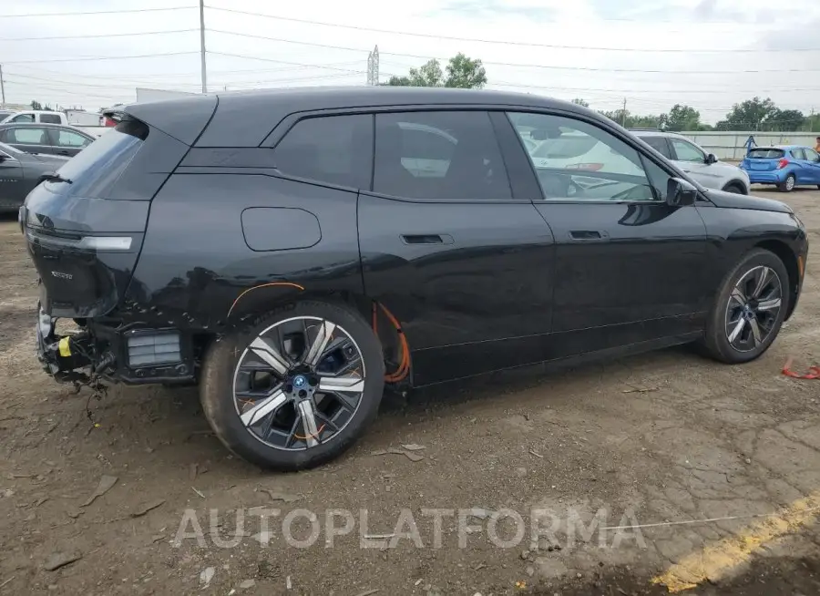 BMW IX XDRIVE5 2024 vin WB523CF01RCN55992 from auto auction Copart