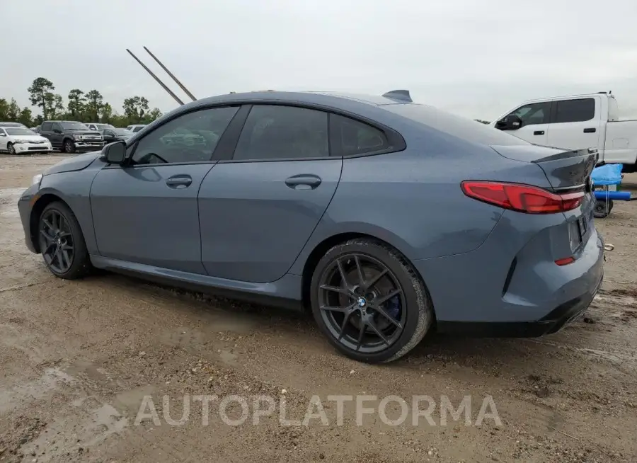 BMW M235XI 2022 vin WBA13AL01N7L11851 from auto auction Copart