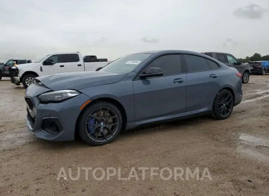 BMW M235XI 2022 vin WBA13AL01N7L11851 from auto auction Copart