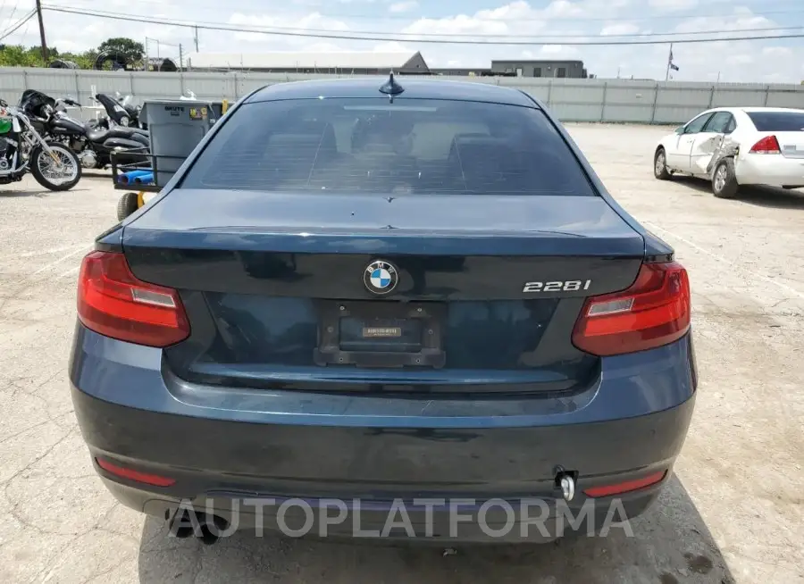 BMW 228 I SULE 2016 vin WBA1F9C58GV544271 from auto auction Copart