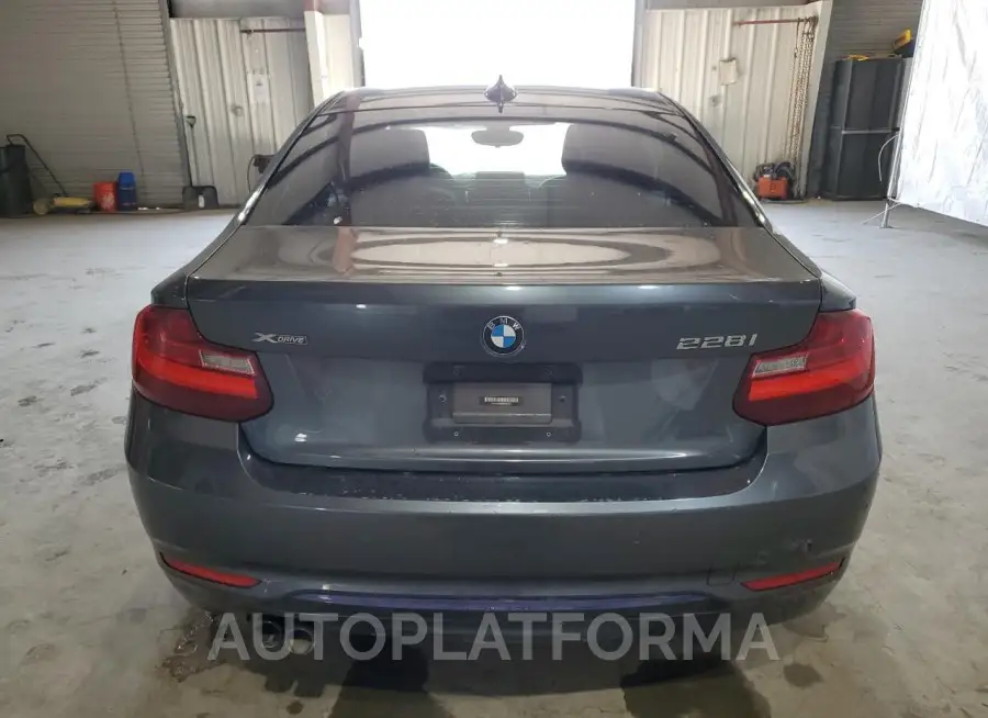 BMW 228 XI SUL 2016 vin WBA1G9C5XGV599771 from auto auction Copart