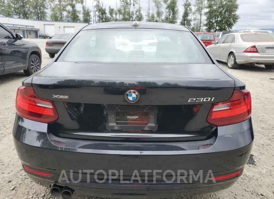 BMW 230XI 2017 vin WBA2H9C32H7A25853 from auto auction Copart