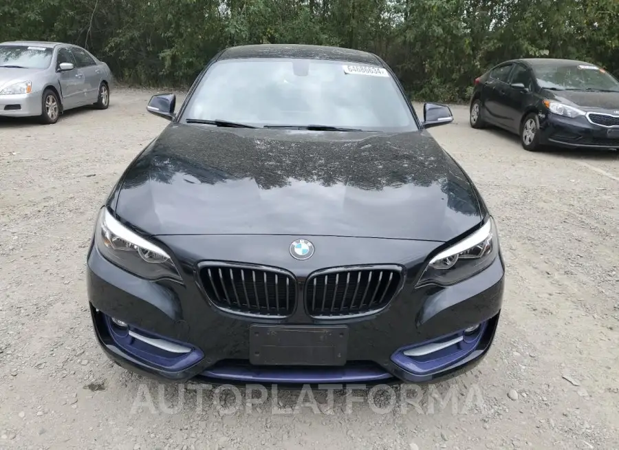 BMW 230XI 2017 vin WBA2H9C32H7A25853 from auto auction Copart