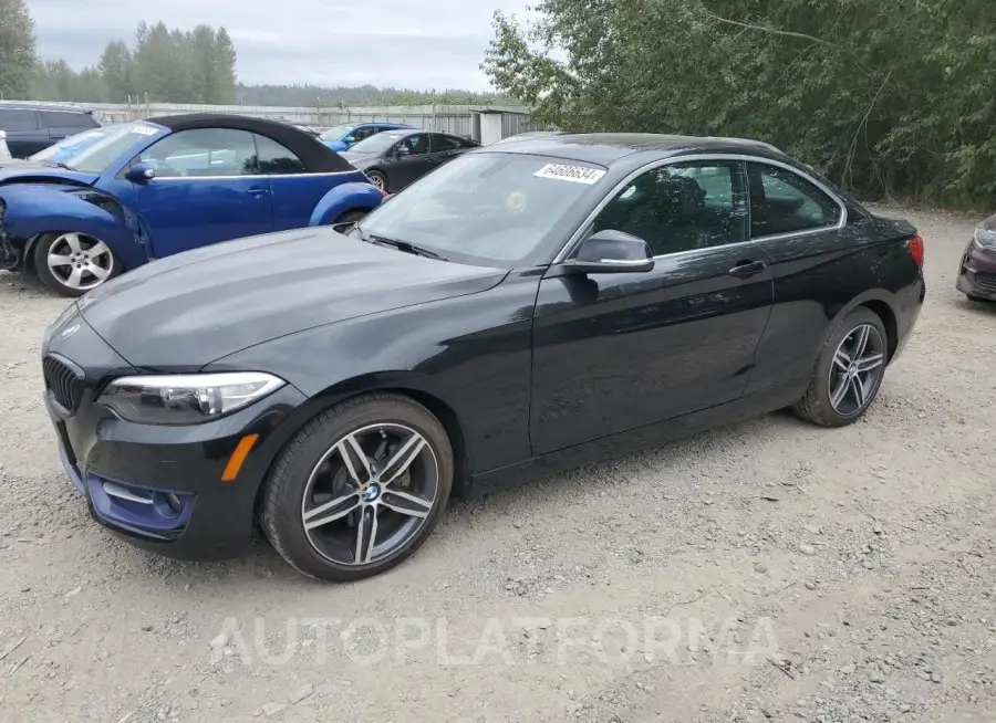 BMW 230XI 2017 vin WBA2H9C32H7A25853 from auto auction Copart