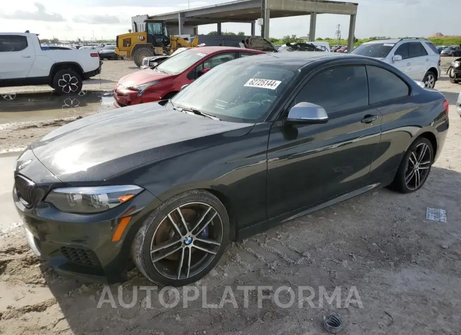 BMW M240I 2018 vin WBA2J5C55JVC07398 from auto auction Copart