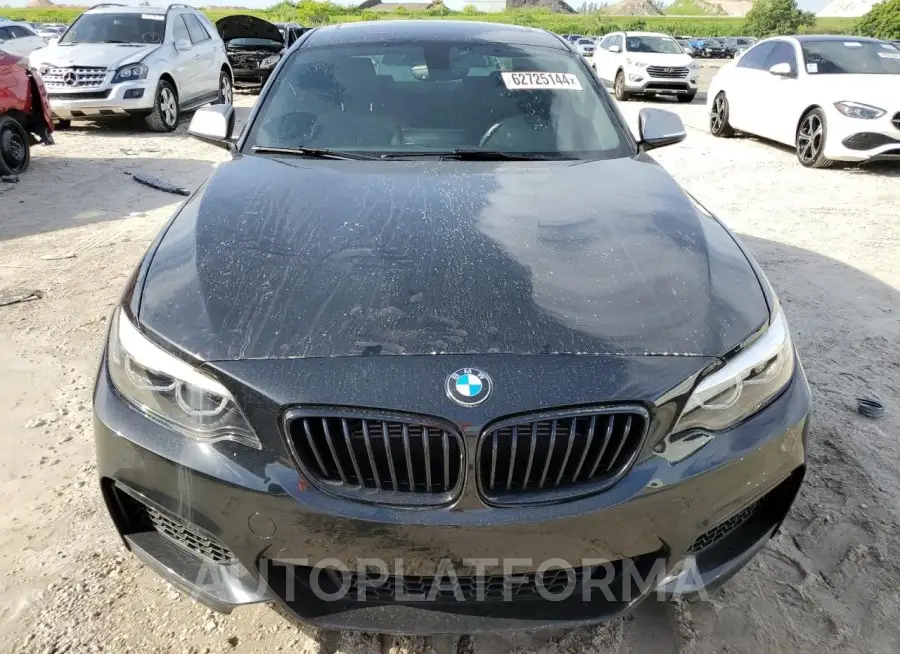 BMW M240I 2018 vin WBA2J5C55JVC07398 from auto auction Copart