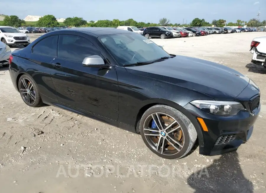 BMW M240I 2018 vin WBA2J5C55JVC07398 from auto auction Copart