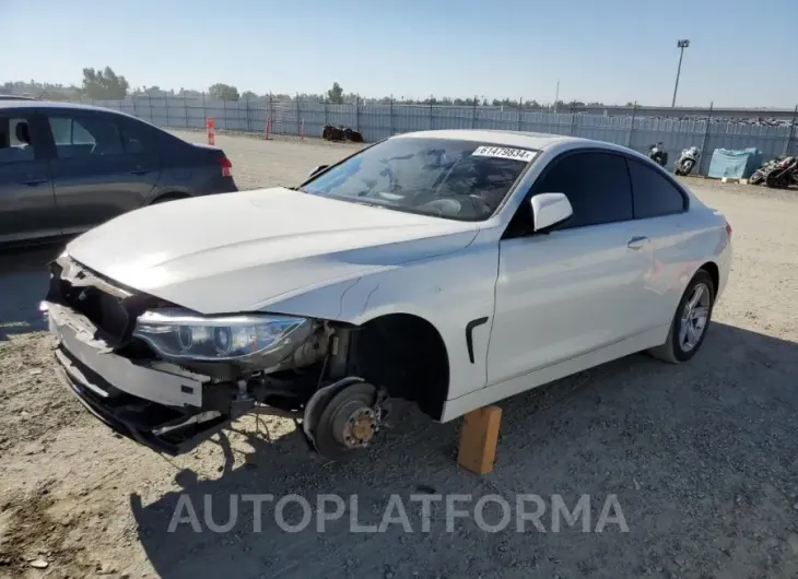 BMW 428 I 2015 vin WBA3N7C58FK224710 from auto auction Copart