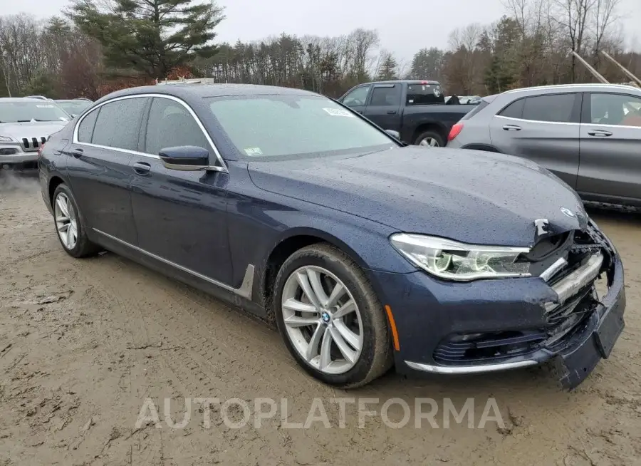 BMW 750 XI 2016 vin WBA7F2C5XGG417169 from auto auction Copart