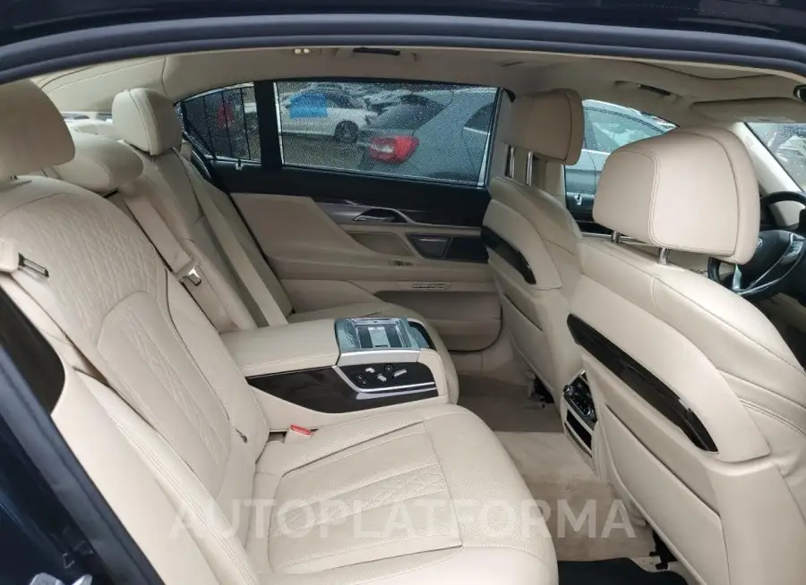 BMW 750 XI 2016 vin WBA7F2C5XGG417169 from auto auction Copart