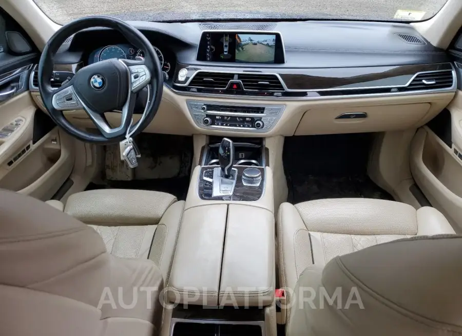 BMW 750 XI 2016 vin WBA7F2C5XGG417169 from auto auction Copart