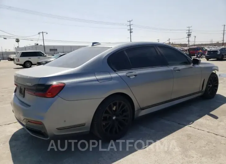 BMW 740 I 2021 vin WBA7T2C03MCF59253 from auto auction Copart