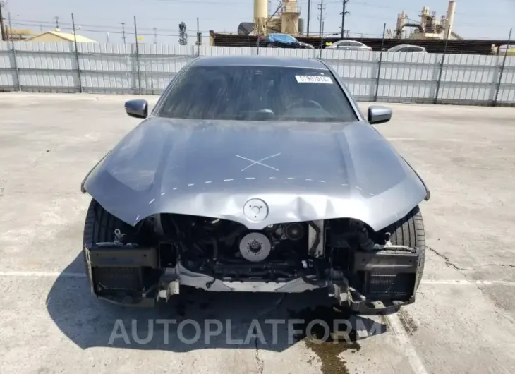 BMW 740 I 2021 vin WBA7T2C03MCF59253 from auto auction Copart