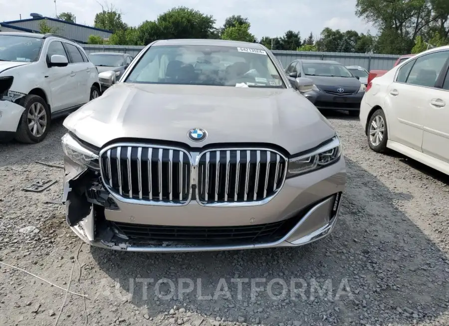 BMW 740 XI 2022 vin WBA7T4C09NCJ04658 from auto auction Copart