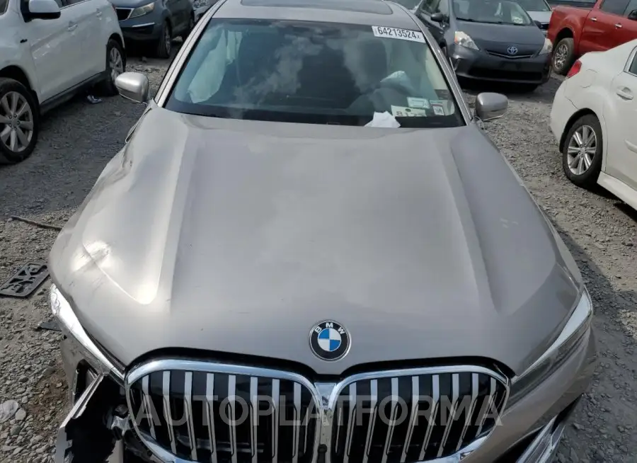 BMW 740 XI 2022 vin WBA7T4C09NCJ04658 from auto auction Copart