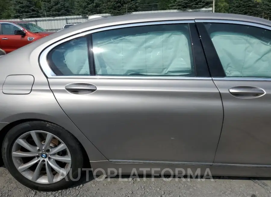 BMW 740 XI 2022 vin WBA7T4C09NCJ04658 from auto auction Copart